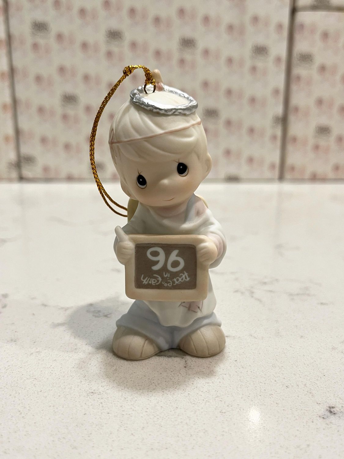 Precious Moments Peace On Earth Anyway Ornament #183369