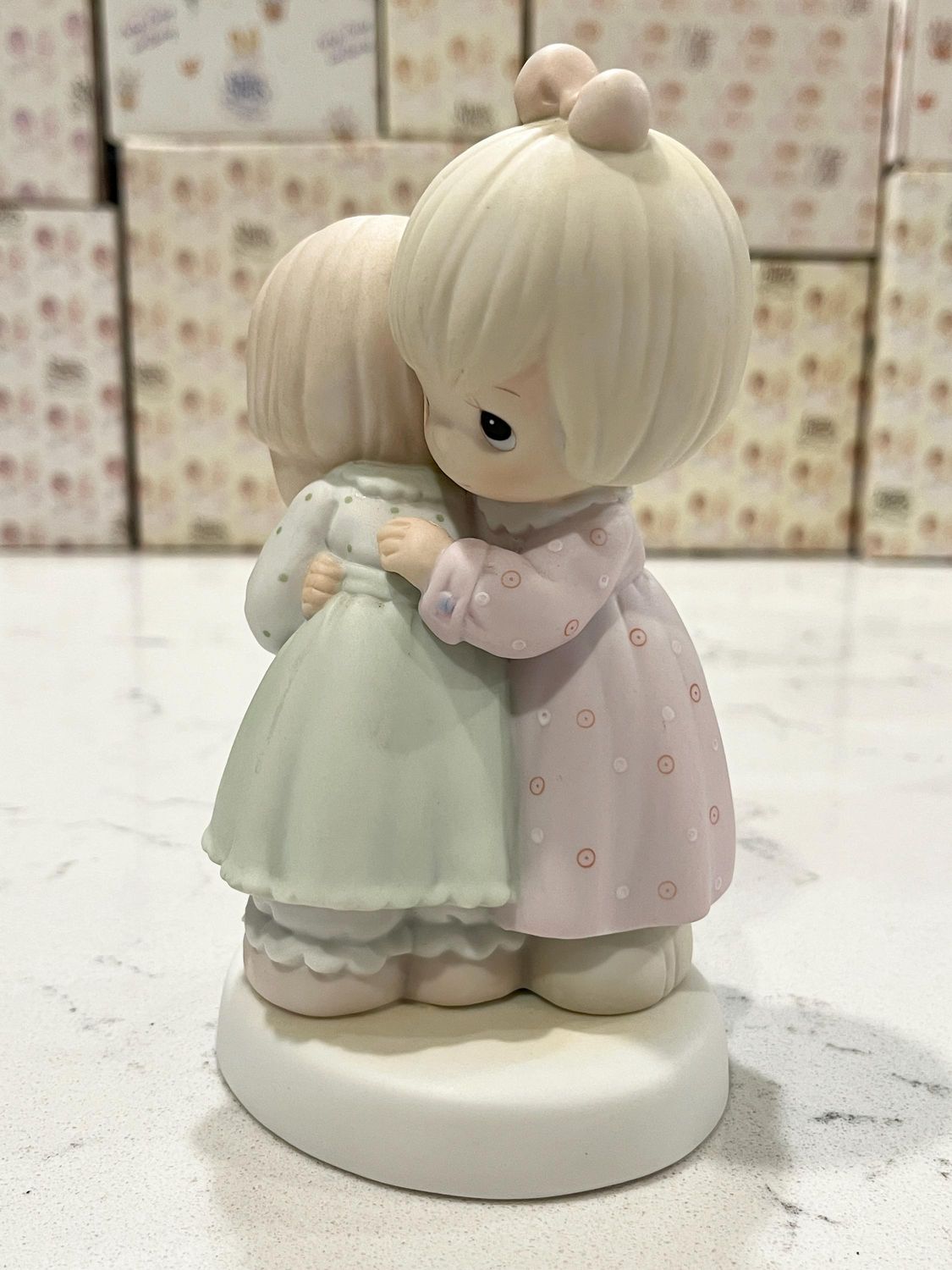 Precious Moments That&#39;s What Friends Are For #521183 *Signed*