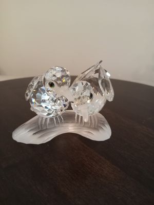 Swarovski 1989 SCS Annual Turtledoves #117895