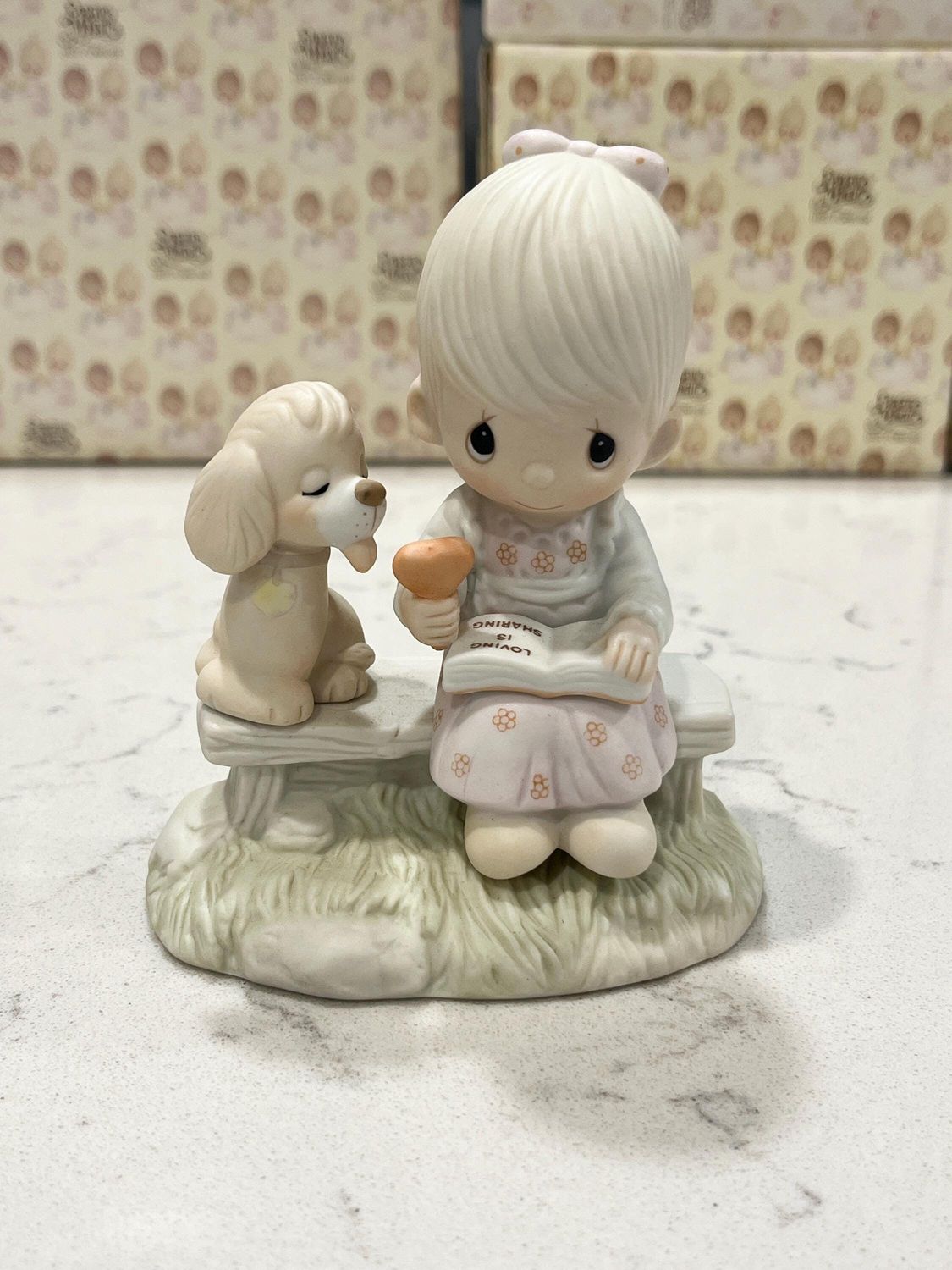 Precious Moments Loving is Sharing E3110G