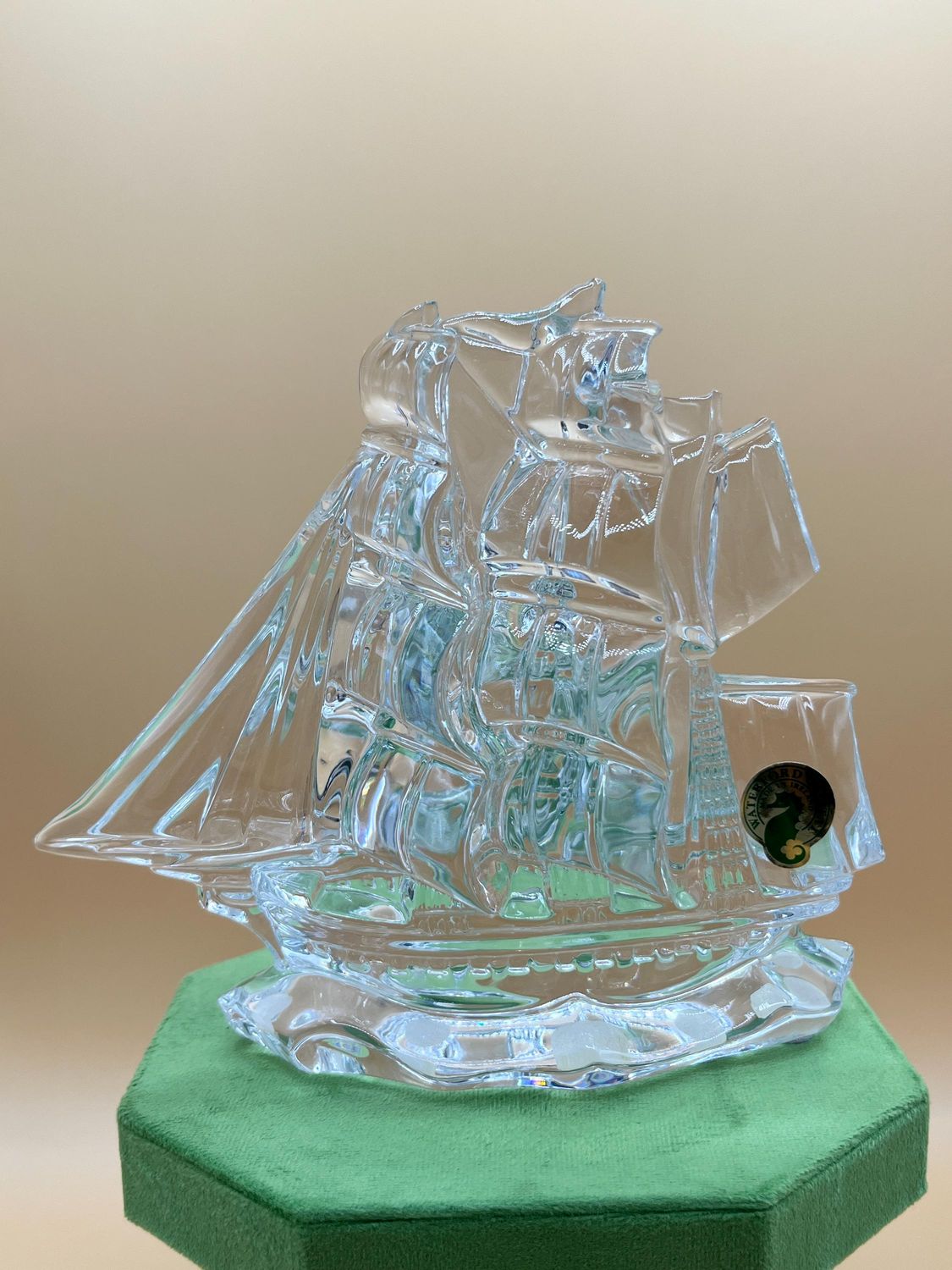 Crystal Pirate Ship #40033441 6&quot;