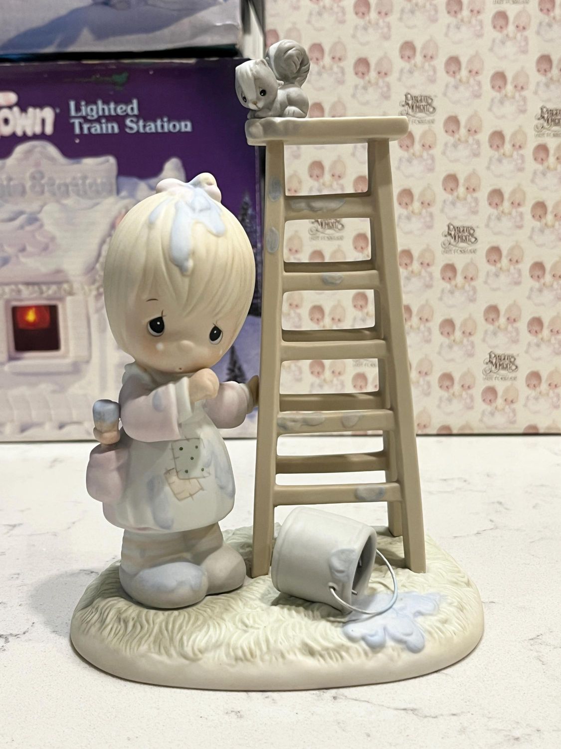 Precious Moments My Days Are Blue Without You #520802