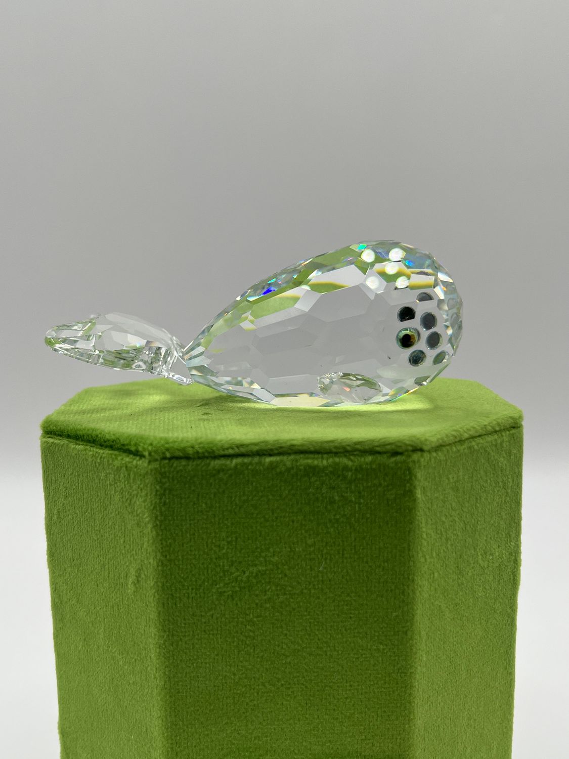 Swarovski Whale #7628-80
