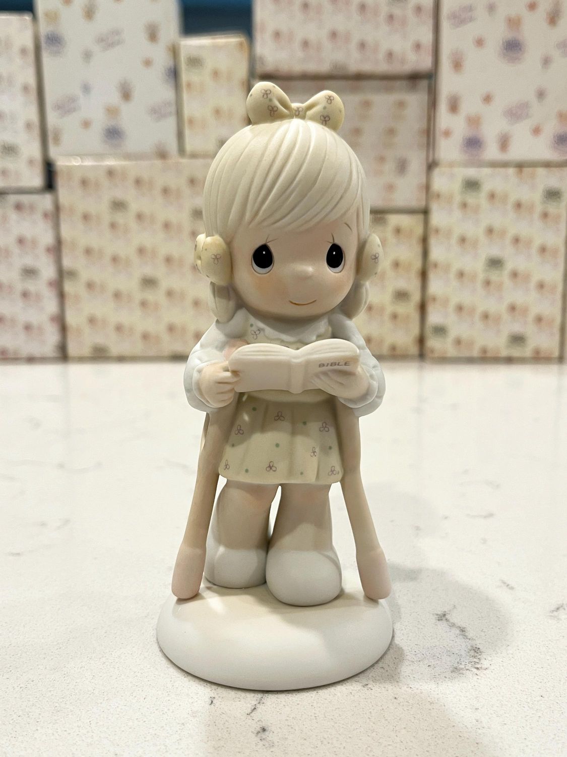 Precious Moments He Walks with Me 107999