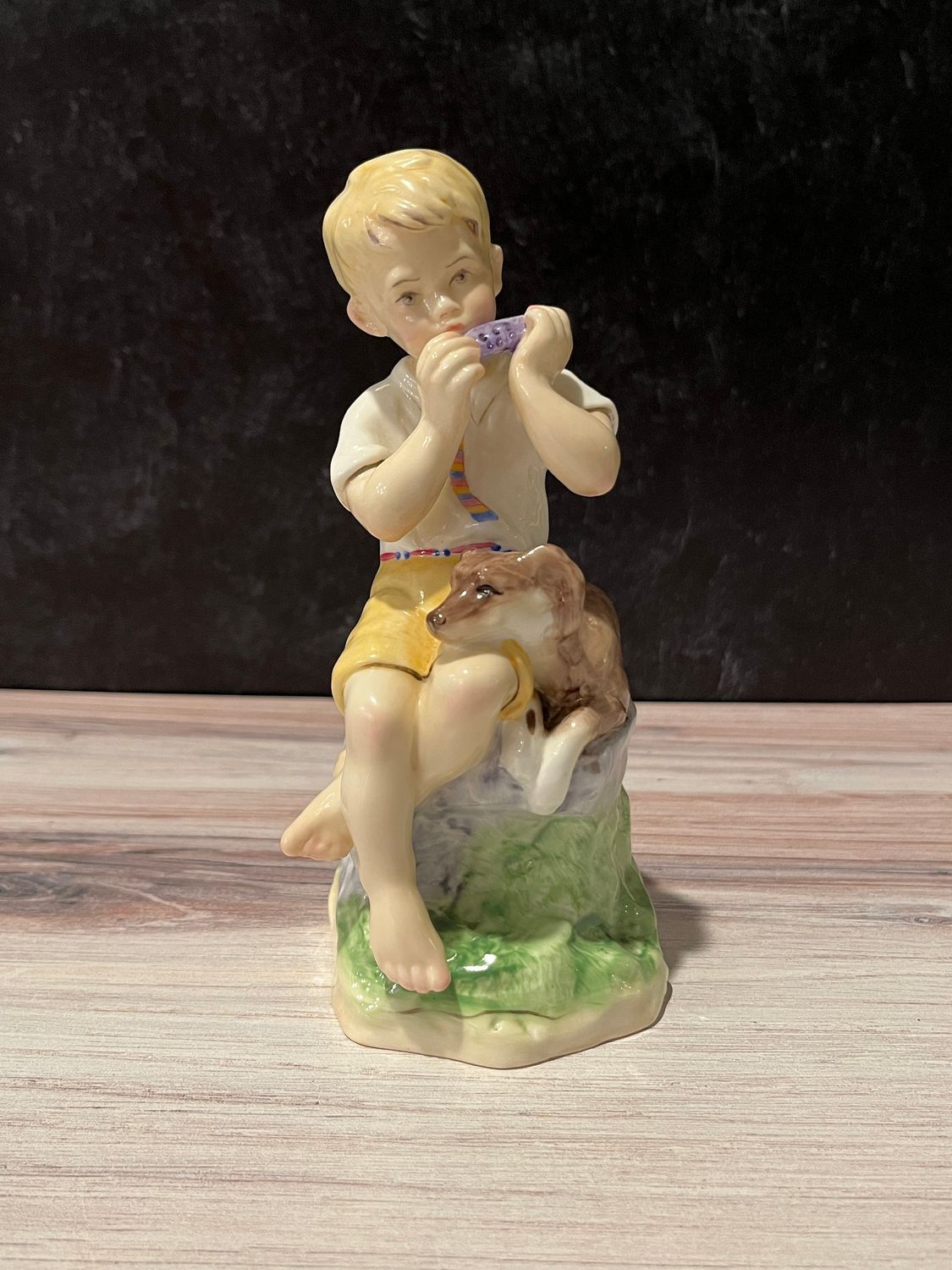 Royal Worcester Monthly Figure &quot;June&quot; #3456
