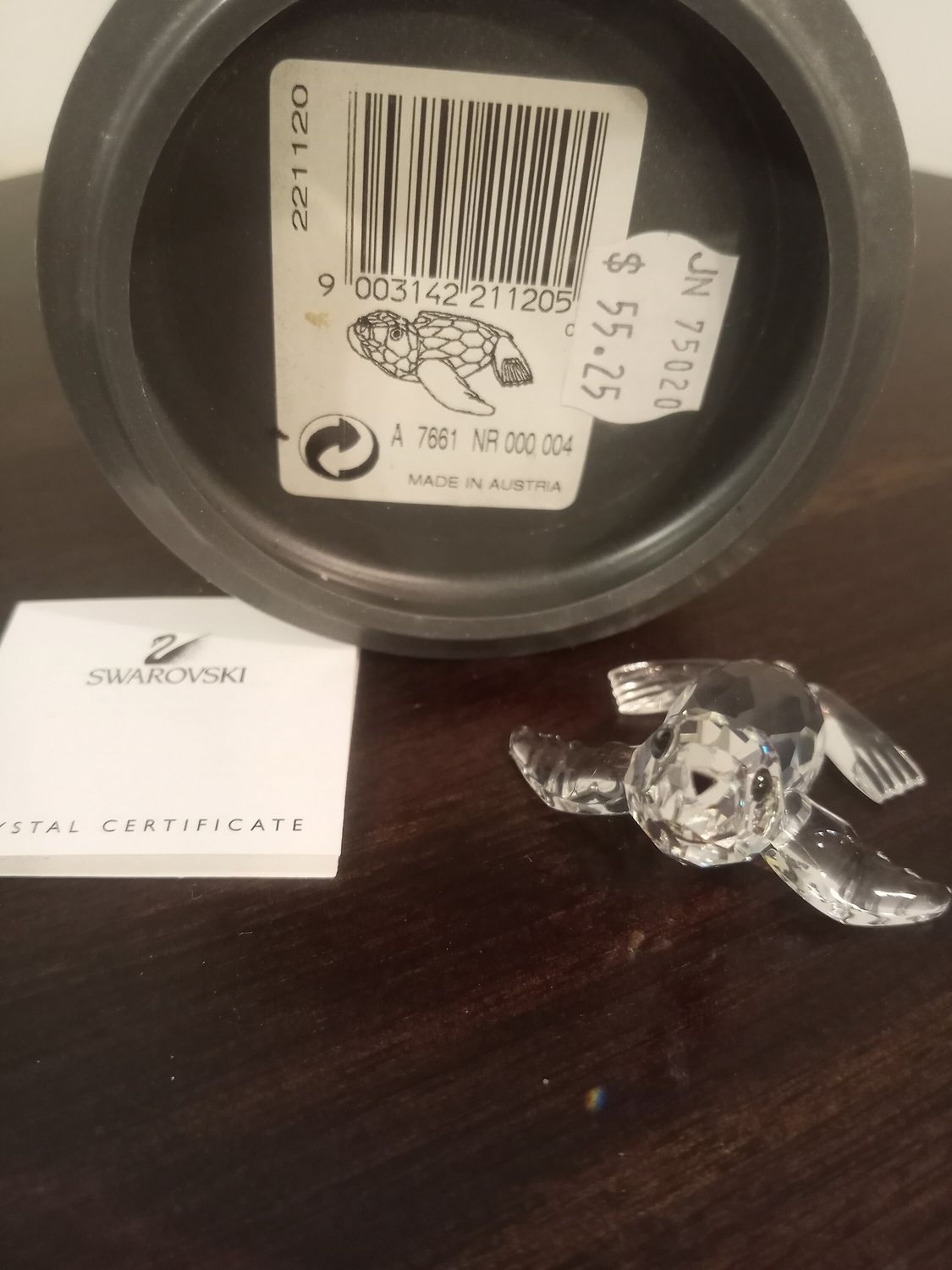 Swarovski Baby Sealion #221120