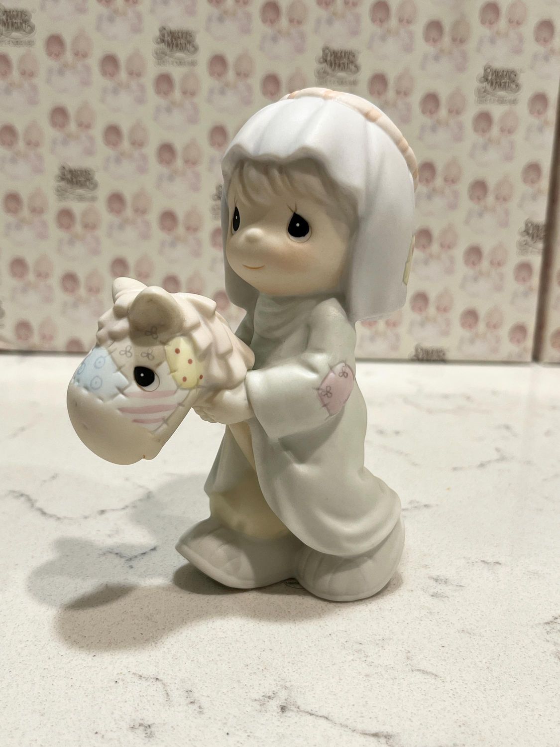 Precious Moments Making A Trail to Bethlehem #142751