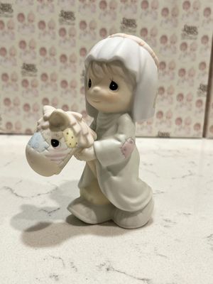 Precious Moments Making A Trail to Bethlehem #142751