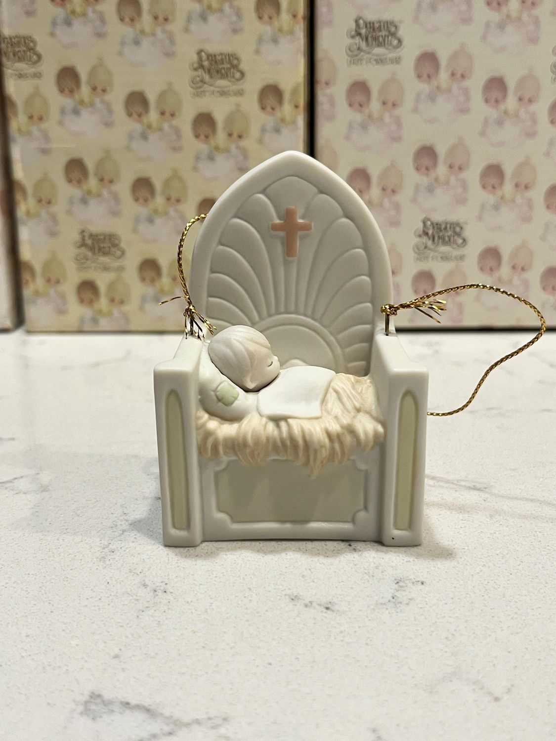 Precious Moments A King is Born Ornament #532088