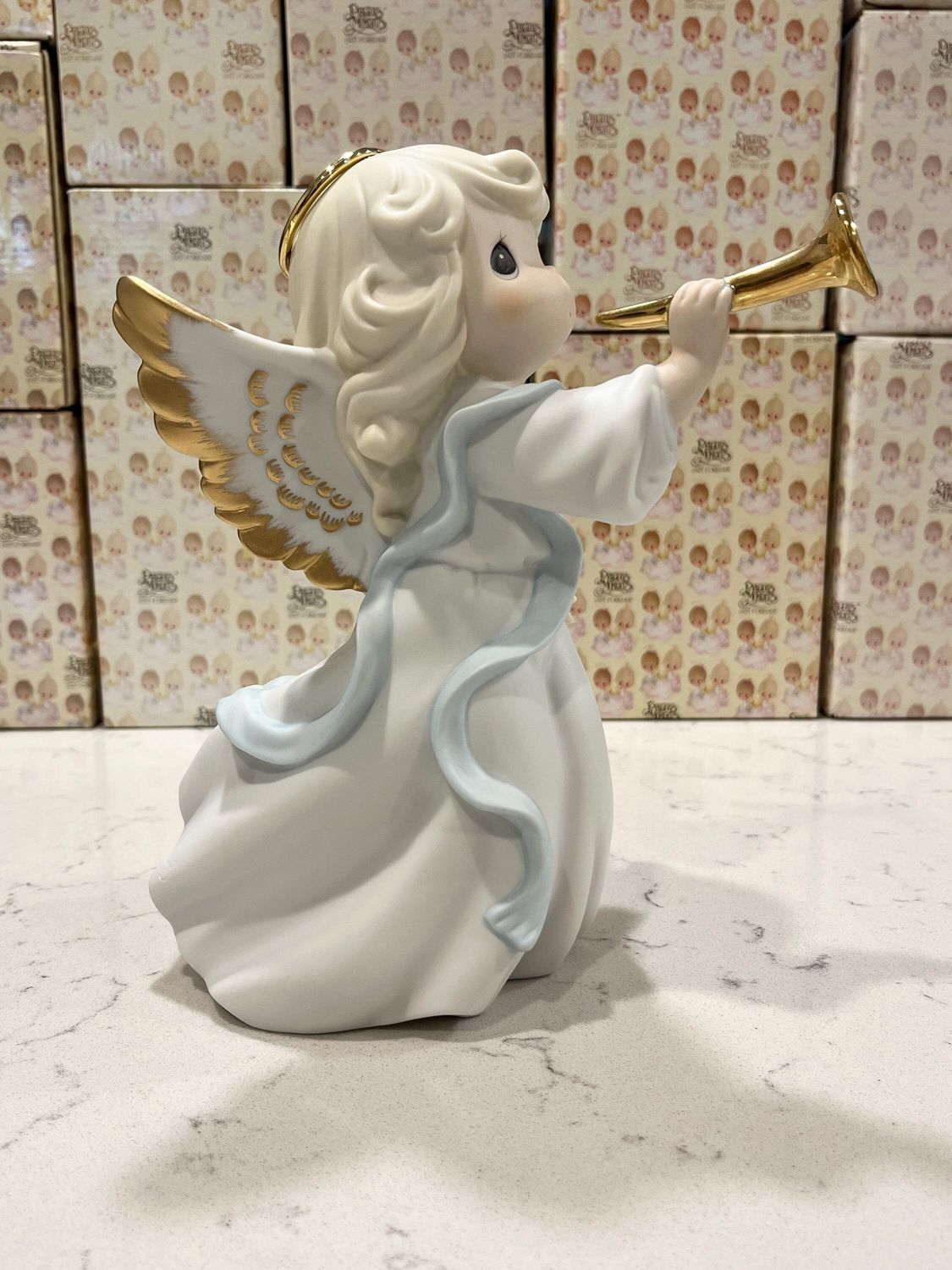 Precious Moments Sing in Excelsis Deo Tree Topper #183830