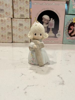 Precious Moments I Believe in the Old Rugged Cross Ornament #522953