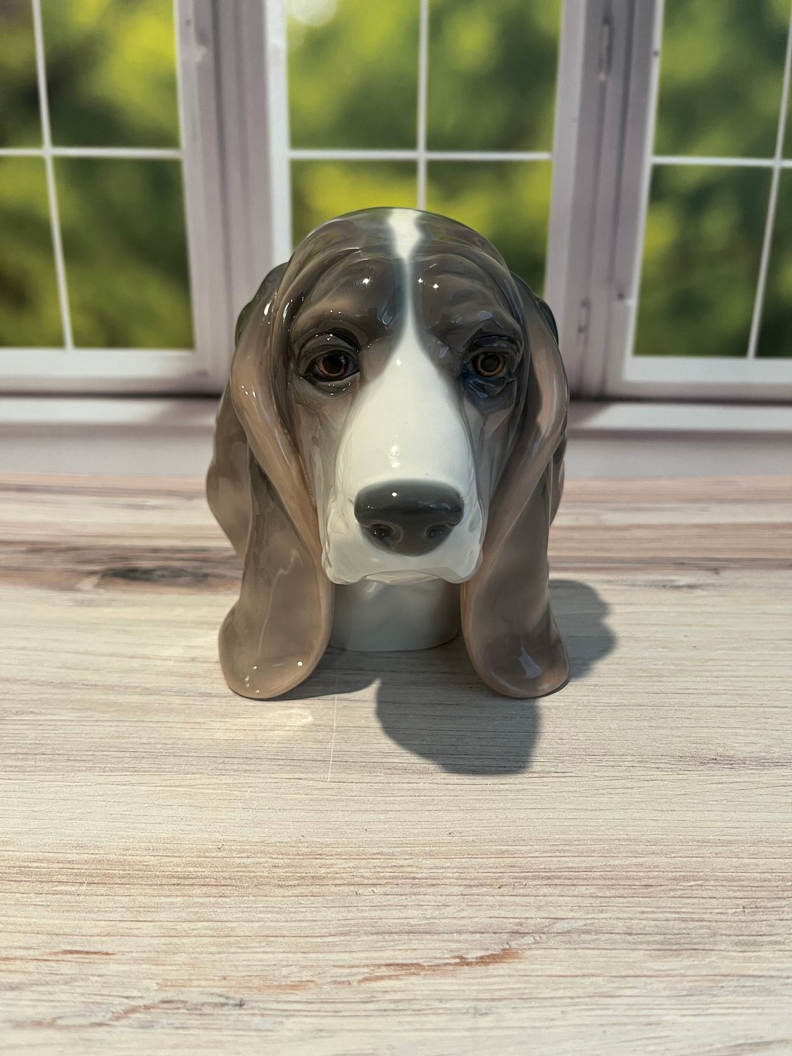 Lladro Hound Dog Bust #1149