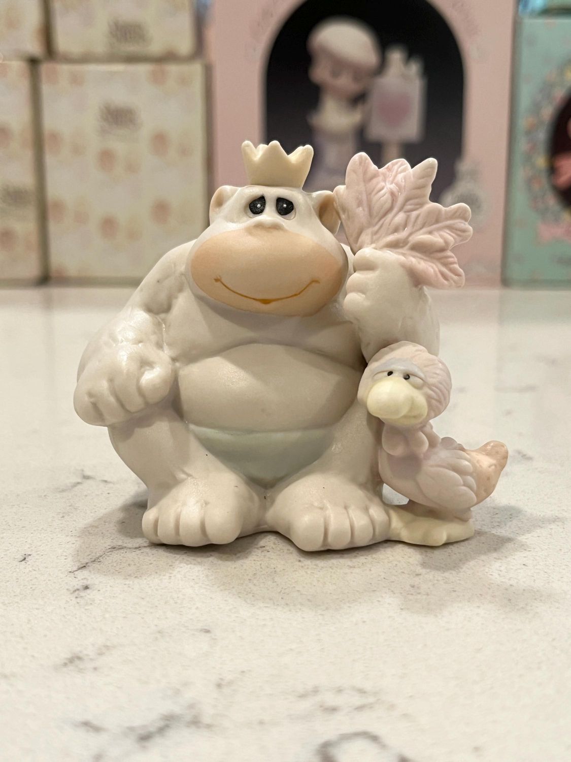 Precious Moments To MY Favorite Fan #521043