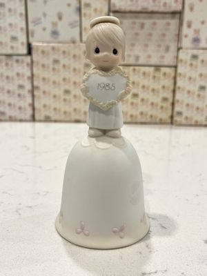 Precious Moments God Sent His Love 1985 Bell 15873