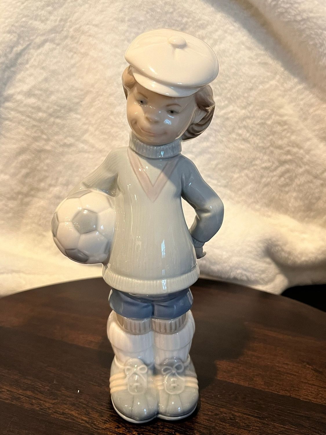 Lladro &quot;Soccer Player Puppet&quot; #4967