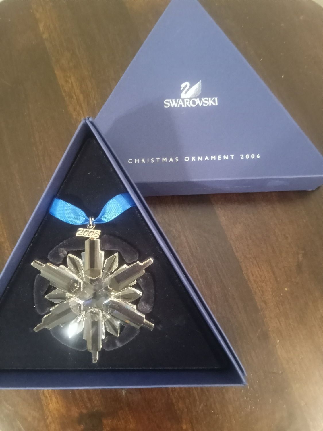 Swarovski 2006 Christmas Ornament #937613