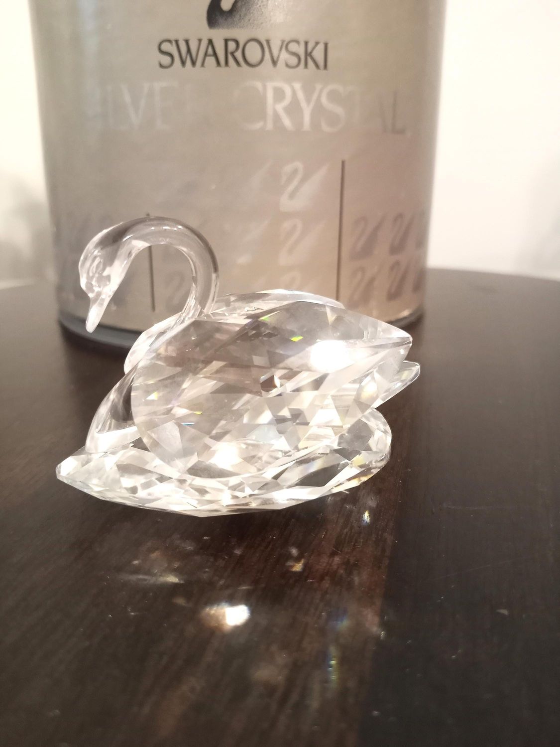 Swarovski Large Swan #7633-63