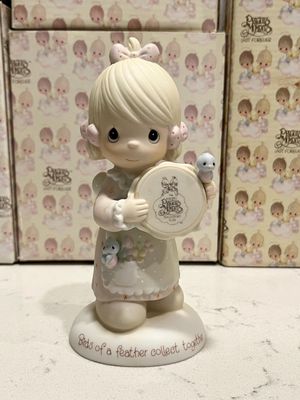 Precious Moments Birds of a Feather Collect Together #E0006