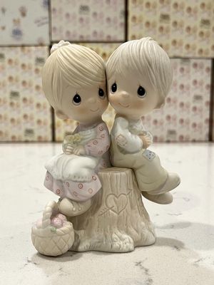 Precious Moments 1976 Love One Another Original 21 Figure #E1376