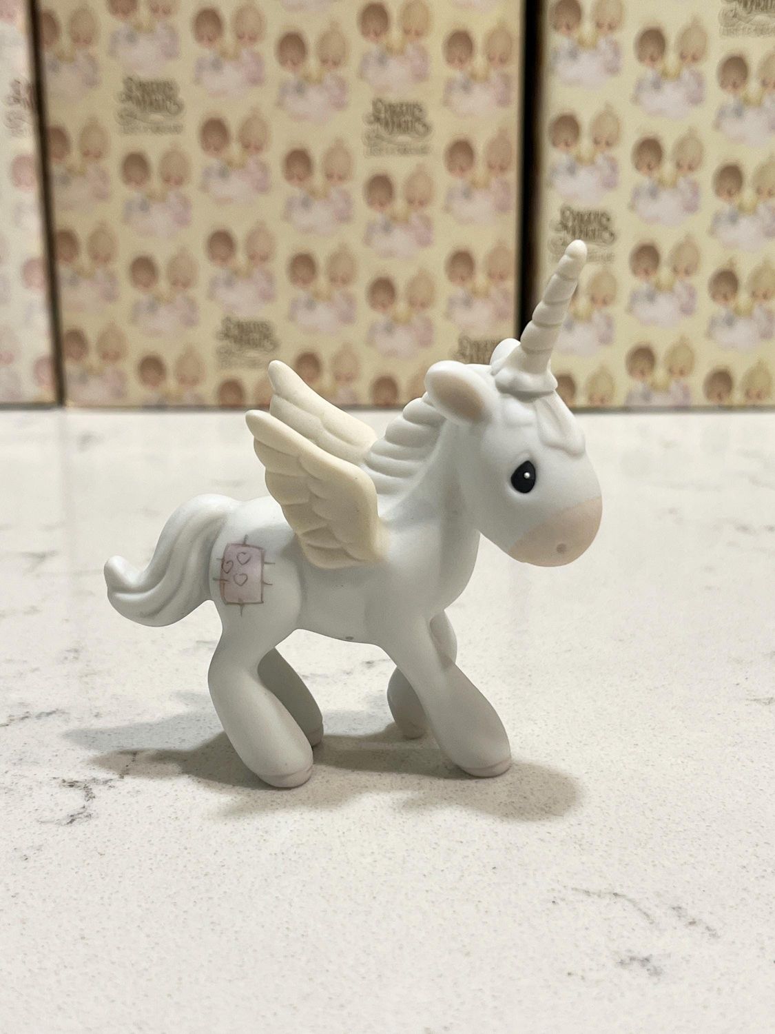 Precious Moments Pegasus/Unicorn Ornament #E2371