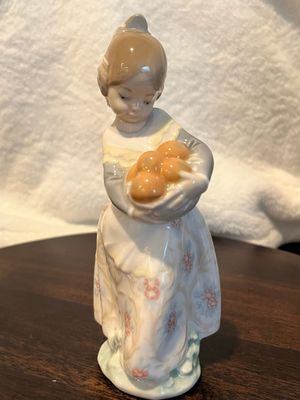 Lladro Girl from Valencia #4841