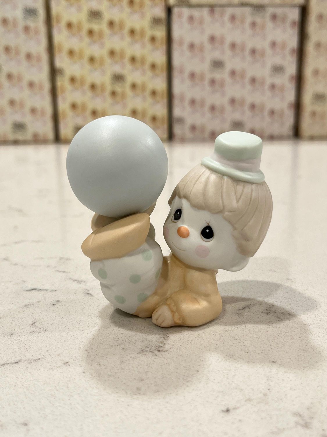 Precious Moments 1984 Clown 12283A