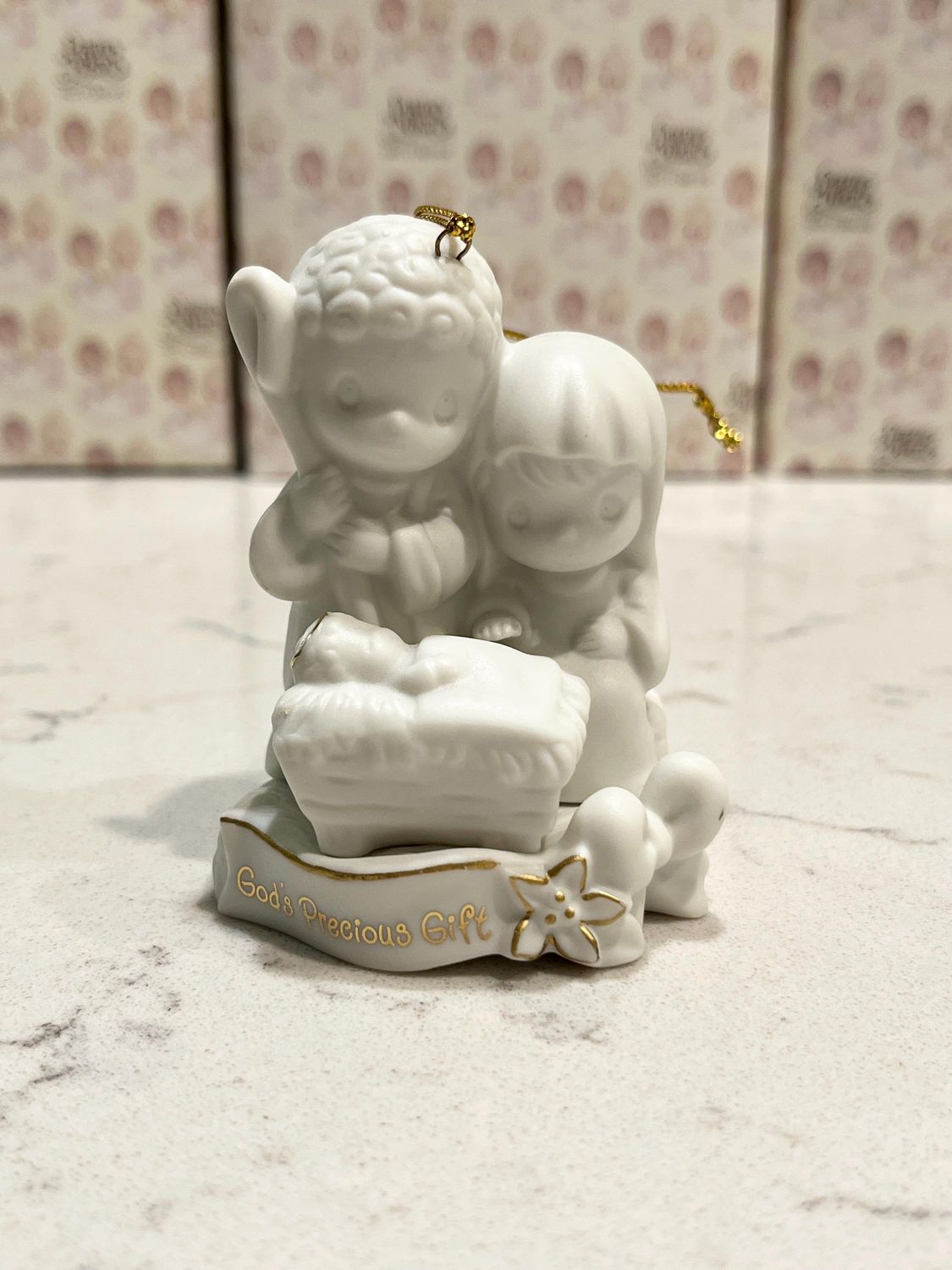 Precious Moments God&#39;s Precious Gift Ornament #183881
