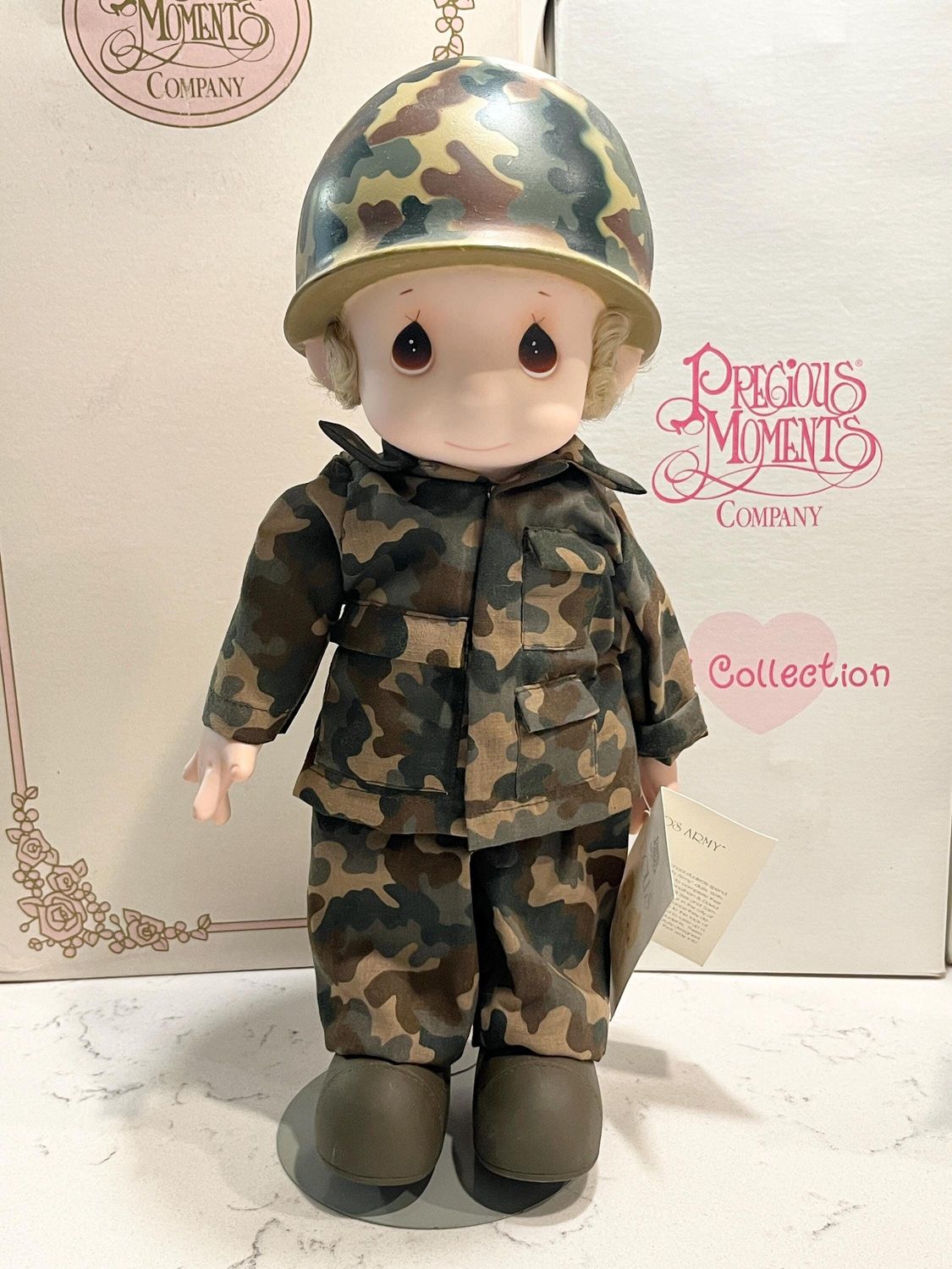 Precious Moments Collectors Various Male Dolls