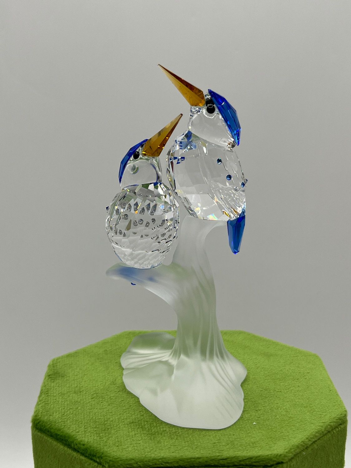 Swarovski &quot;Malachite Kingfishers&quot; #6233-023