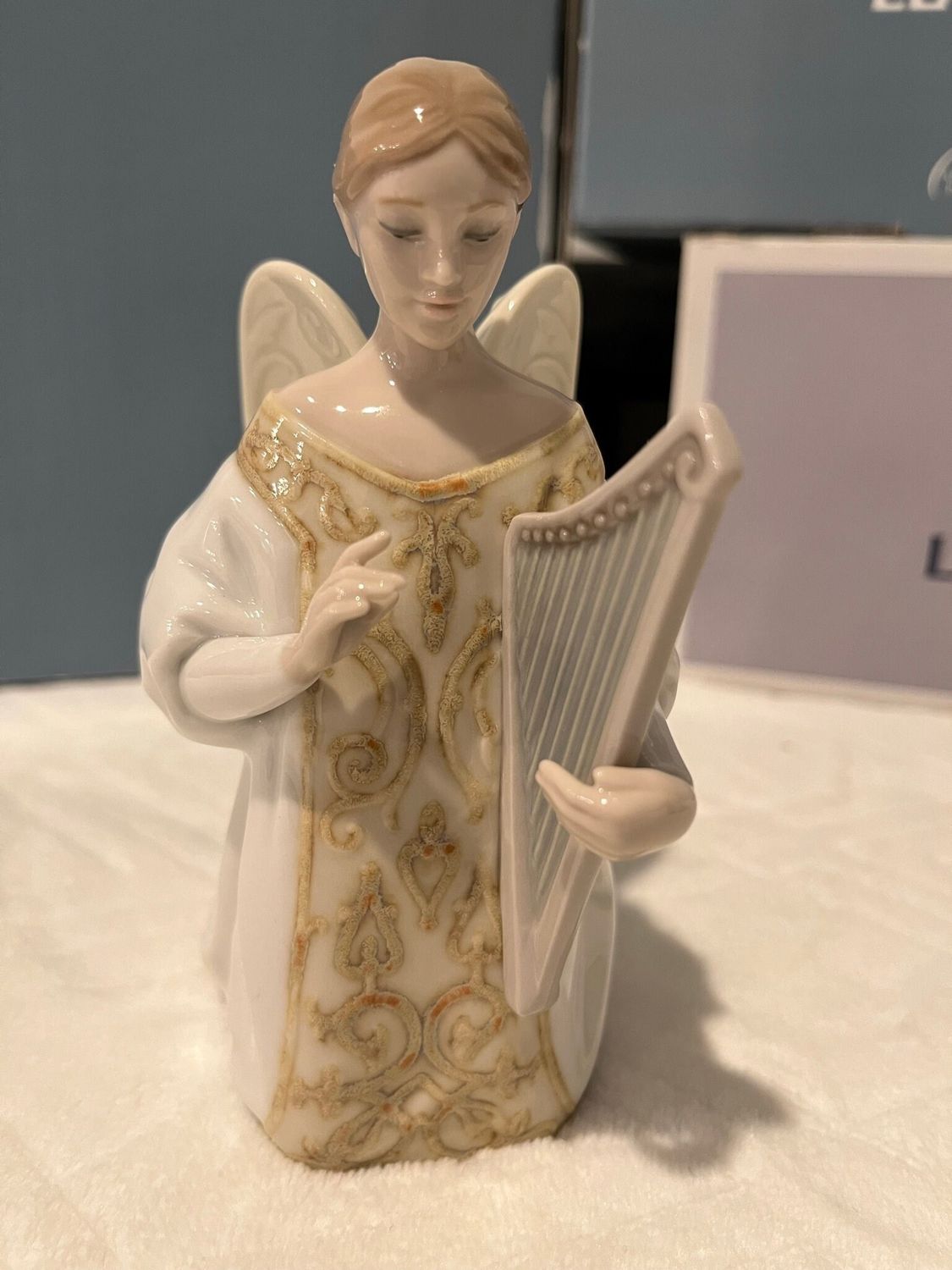 Lladro Harp Cantana #8178