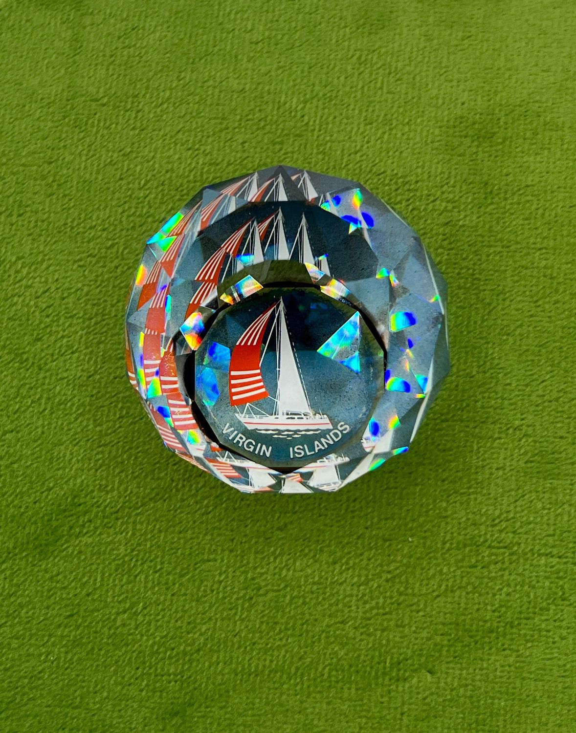 Swarovski Virgin Islands Paperweights