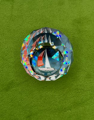 Swarovski Virgin Islands Paperweights