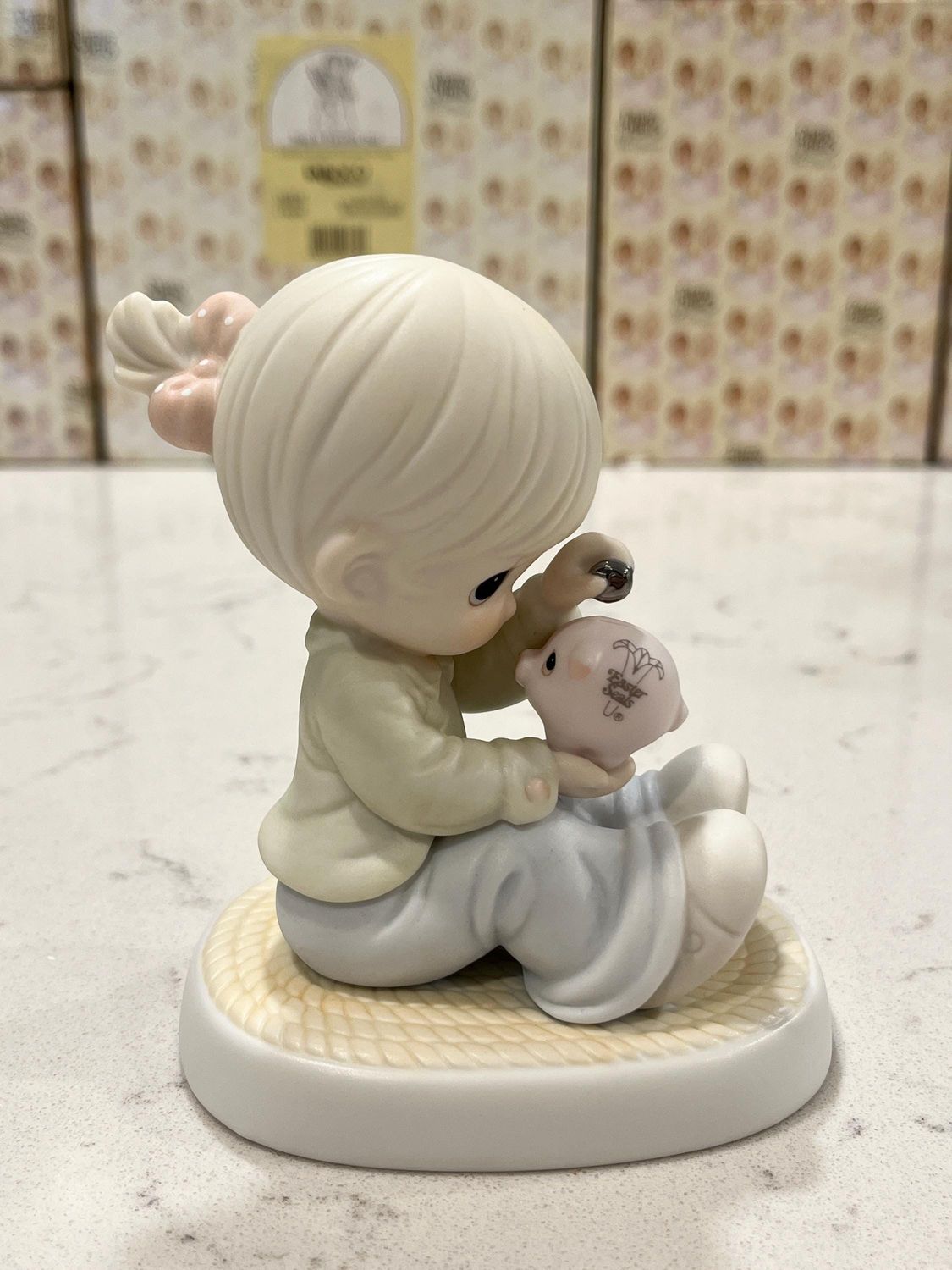 Precious Moments You Can Always Count on Me #526827 Easter Seal