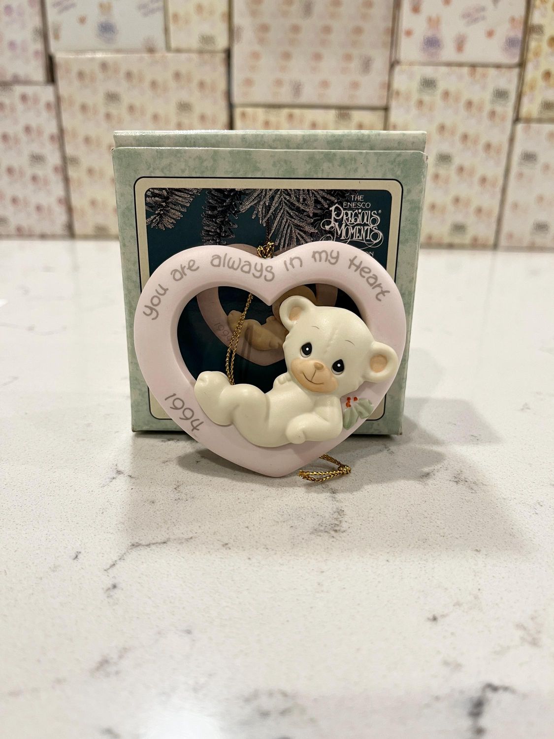 Precious Moments You Are Always in My Heart Ornament 530972