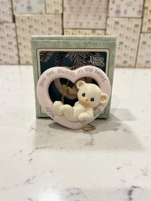 Precious Moments You Are Always in My Heart Ornament 530972