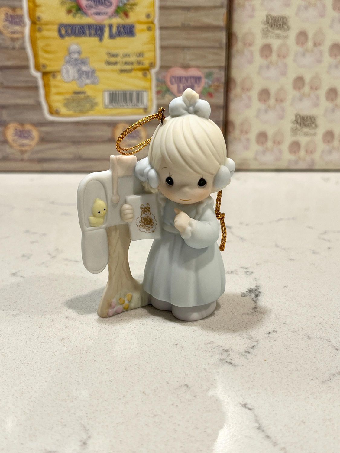 Precious Moments Sharing the Good News Together Ornament #PM037