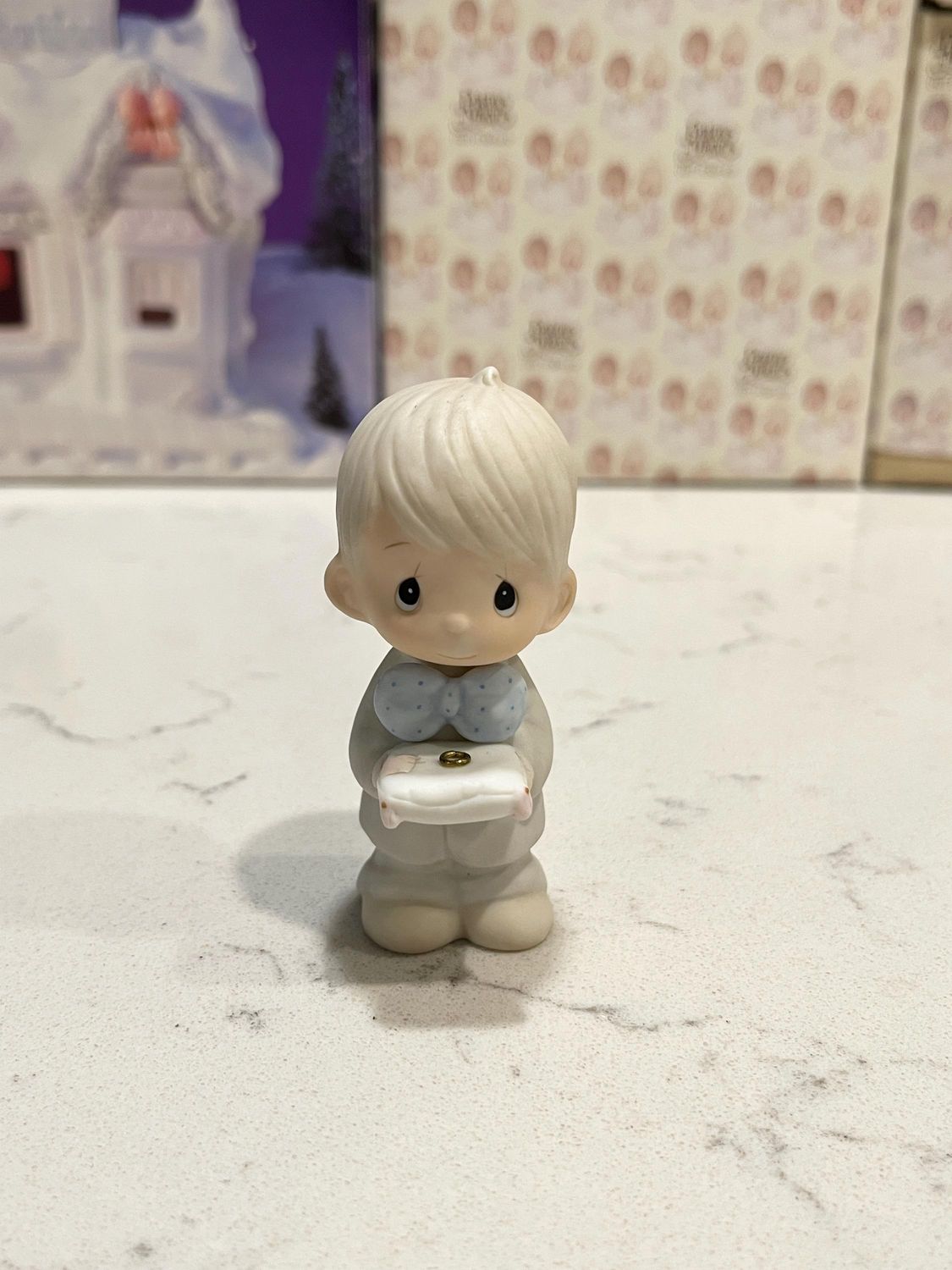 Precious Moments Ring Bearer #E2833