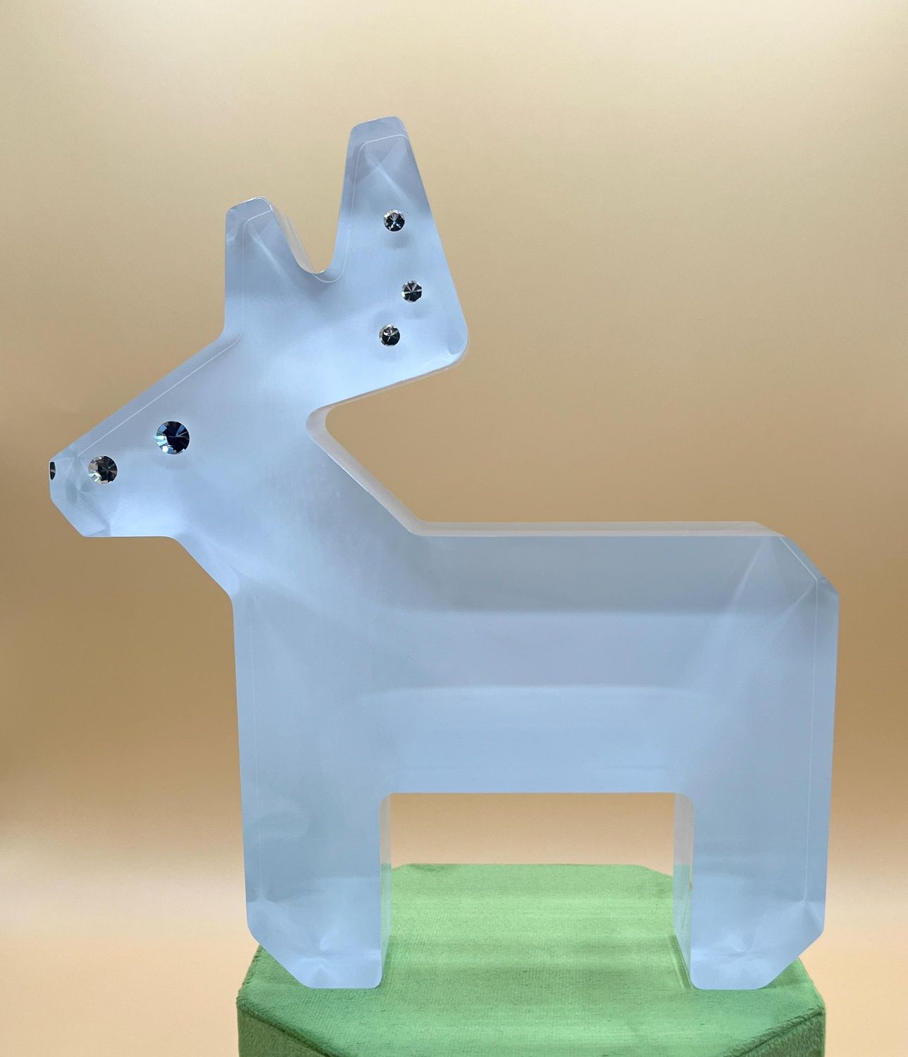 Swarovski Roo-Dee Reindeer VIP Lounge Wattens Exclusive XL Figure