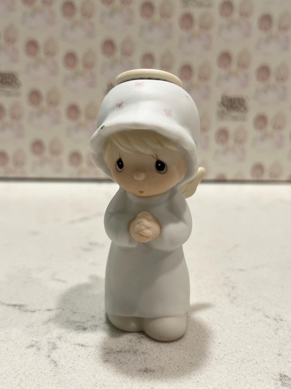 Precious Moments Oh, Worship the Lord #E5386