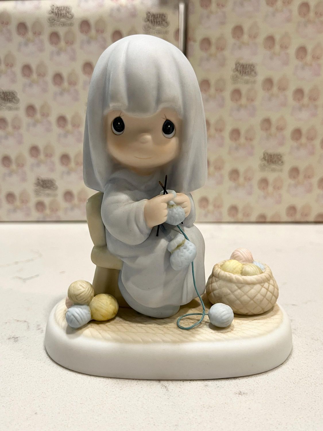 Precious Moments Jesus is Coming Soon #12343 Precious Moments Jesus is Coming Soon #12343