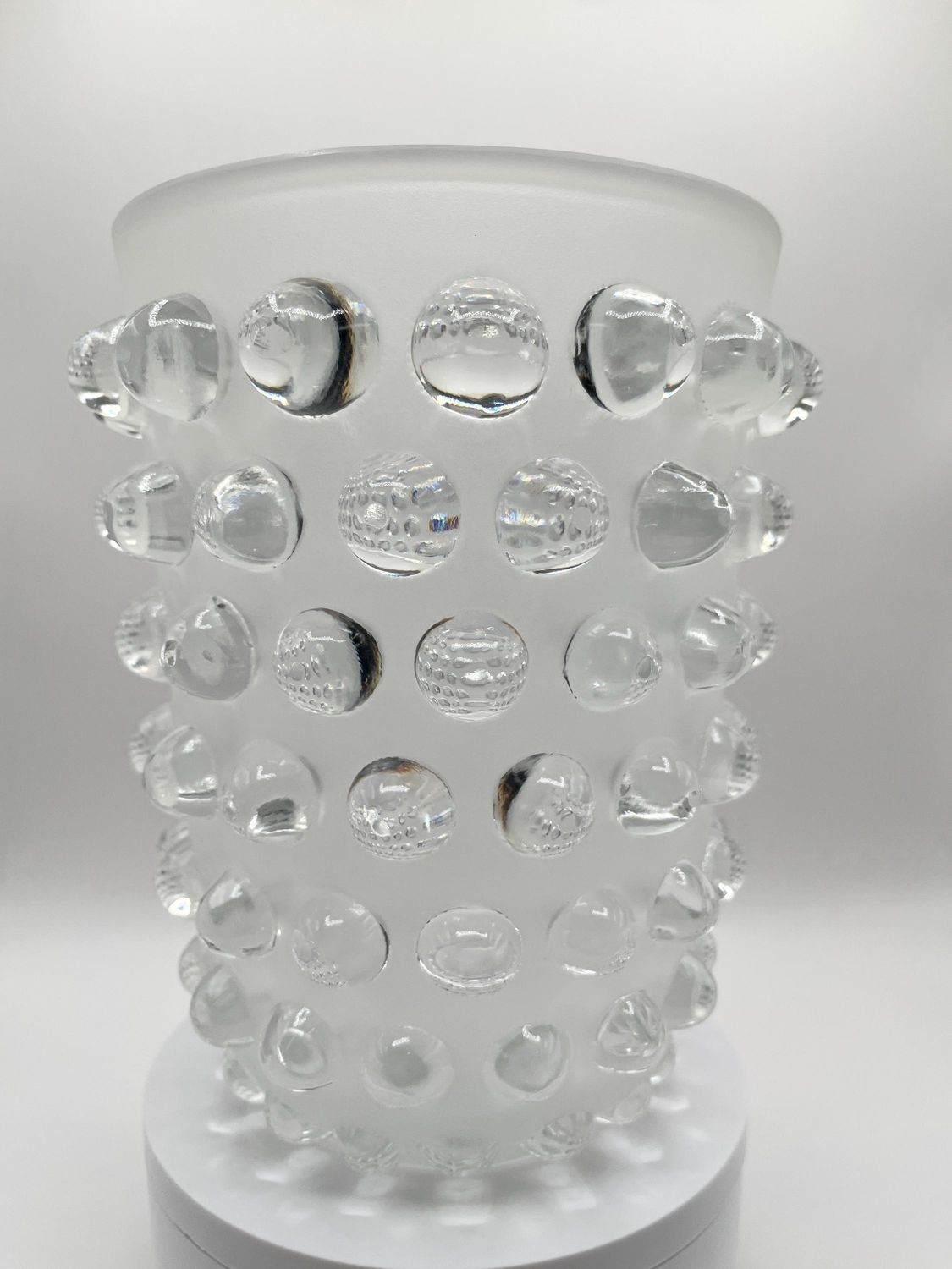 Lalique Mossi Vase