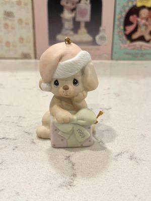 Precious Moments Christmas is Ruff Without You Ornament #520462