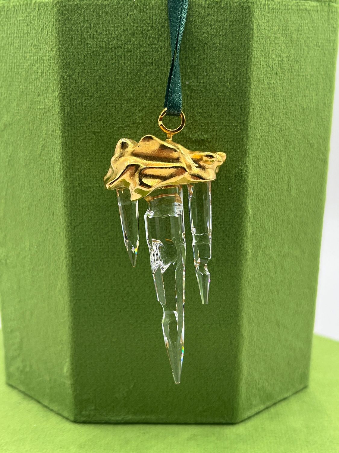 Swarovski Crystal Memories Icicle Ornament #211087