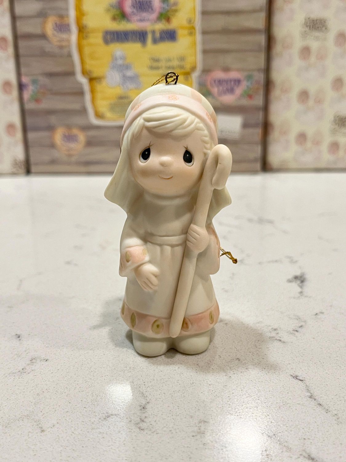 Precious Moments Isn&#39;t He Wonderful Ornament #E5630