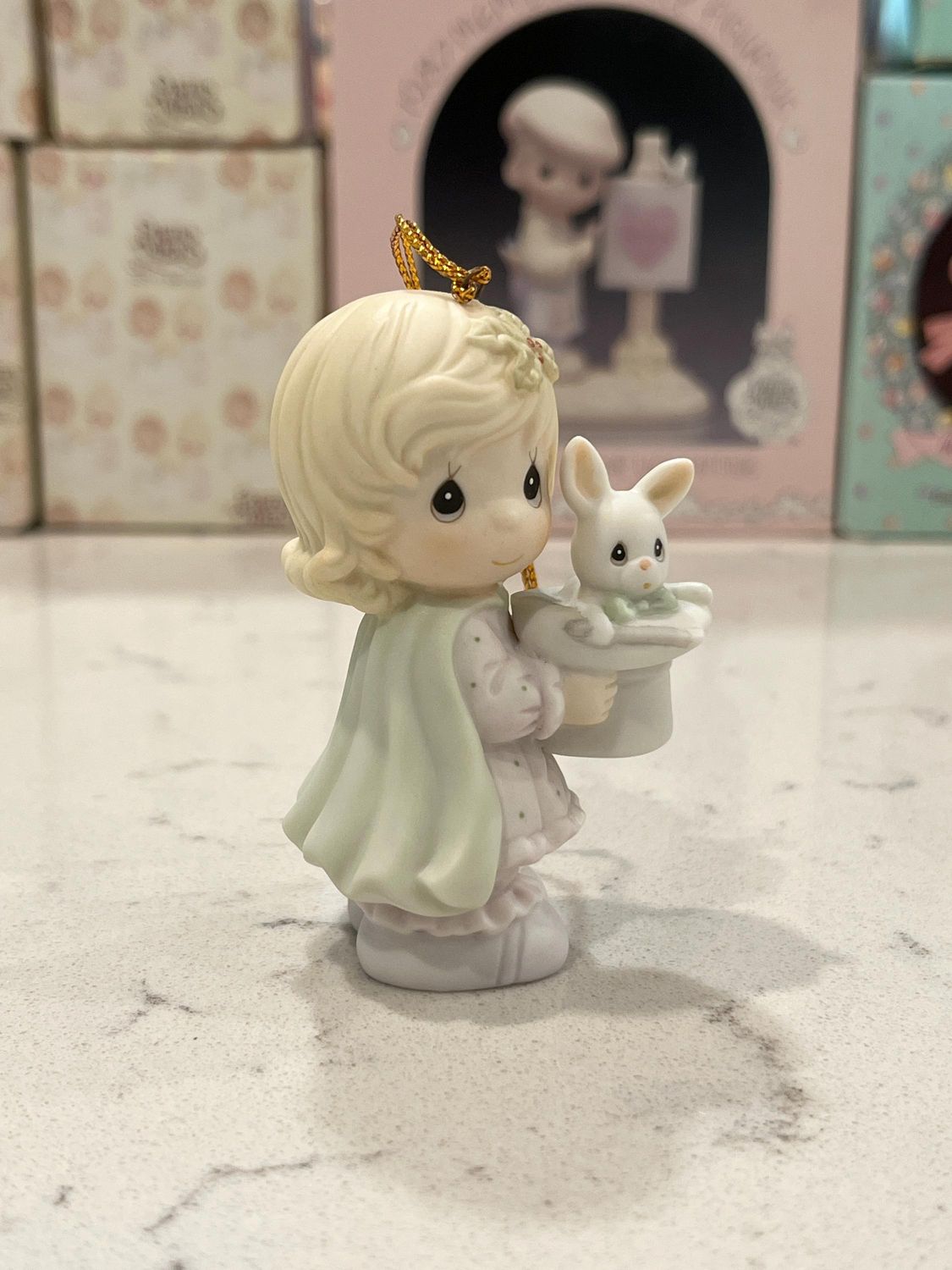 Precious Moments The Magic Starts with You Ornament #529648