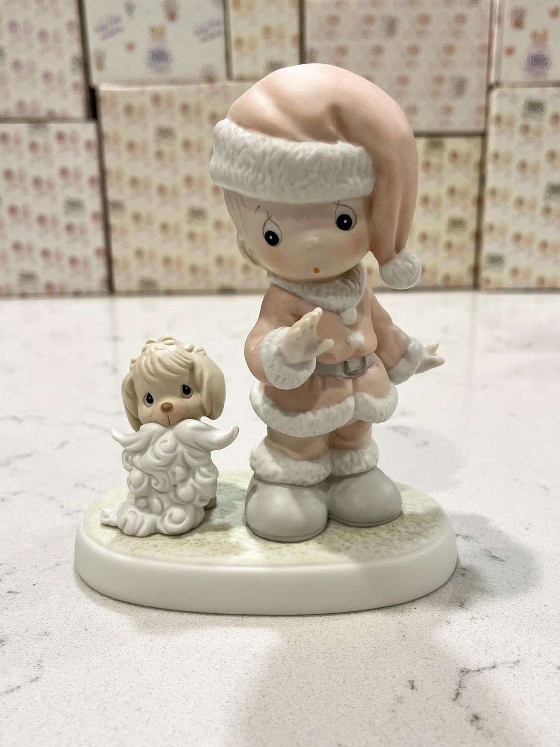 Precious Moments Wishing You a Ho Ho Ho #527629