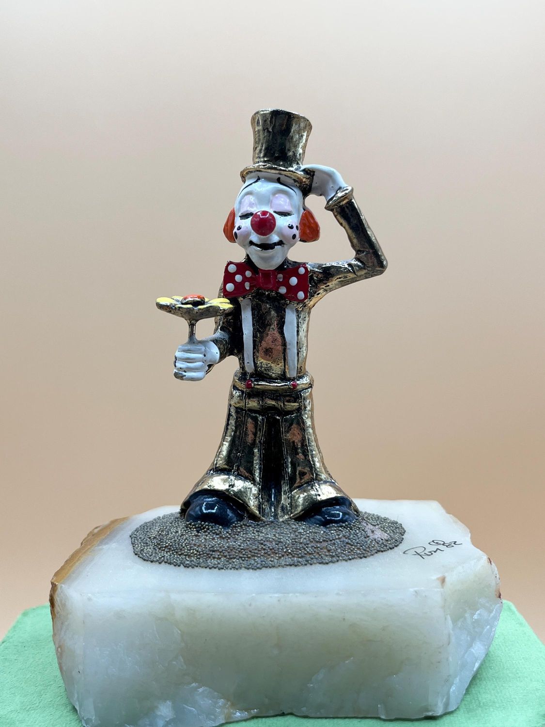 Ron Lee 1982 Darby with Daisy Clown Figure