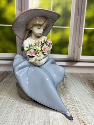 Lladro Fragrant Bouquets #5862