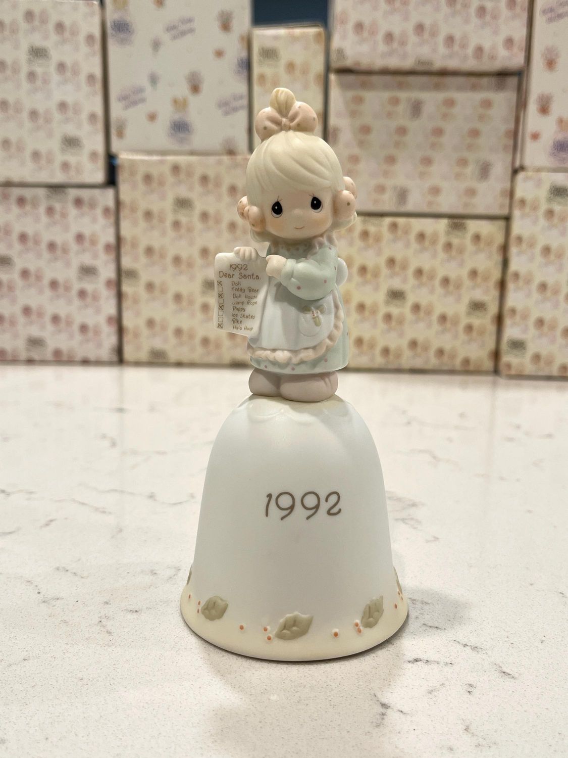 Precious Moments The Greatest of These is Love 1992 Bell 527726 Precious Moments The Greatest of These is Love 1992 Bell 527726