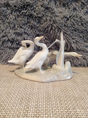 Lladro Duck Group #4549